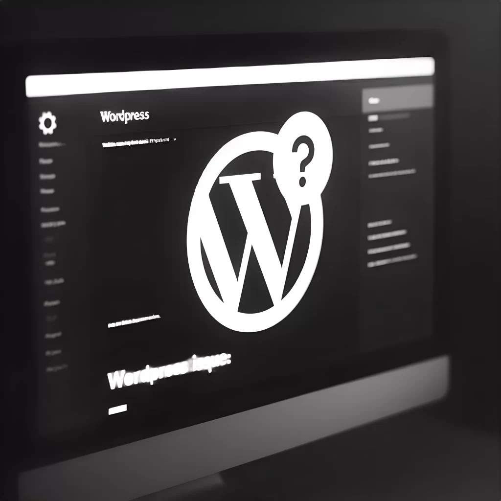 Preguntas frecuentes diseño web wordpress